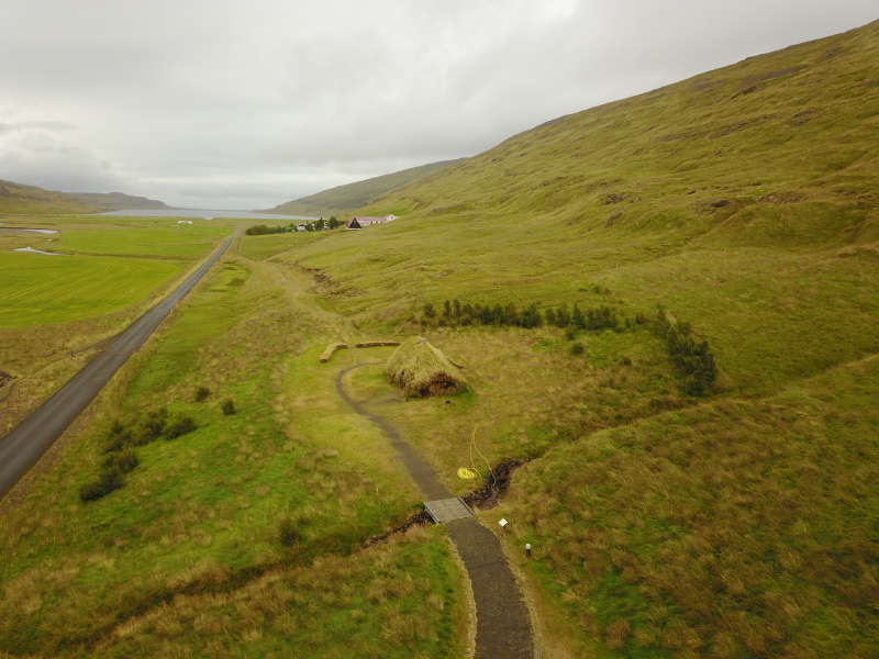 2017-08-28-Iceland-034-Leifr EirIksson-hut-drone.JPG